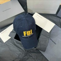 발렌시아가 FBI 볼캡 (국내배송)