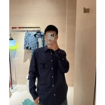 루이비통 코튼 긴팔 셔츠 (해외배송)