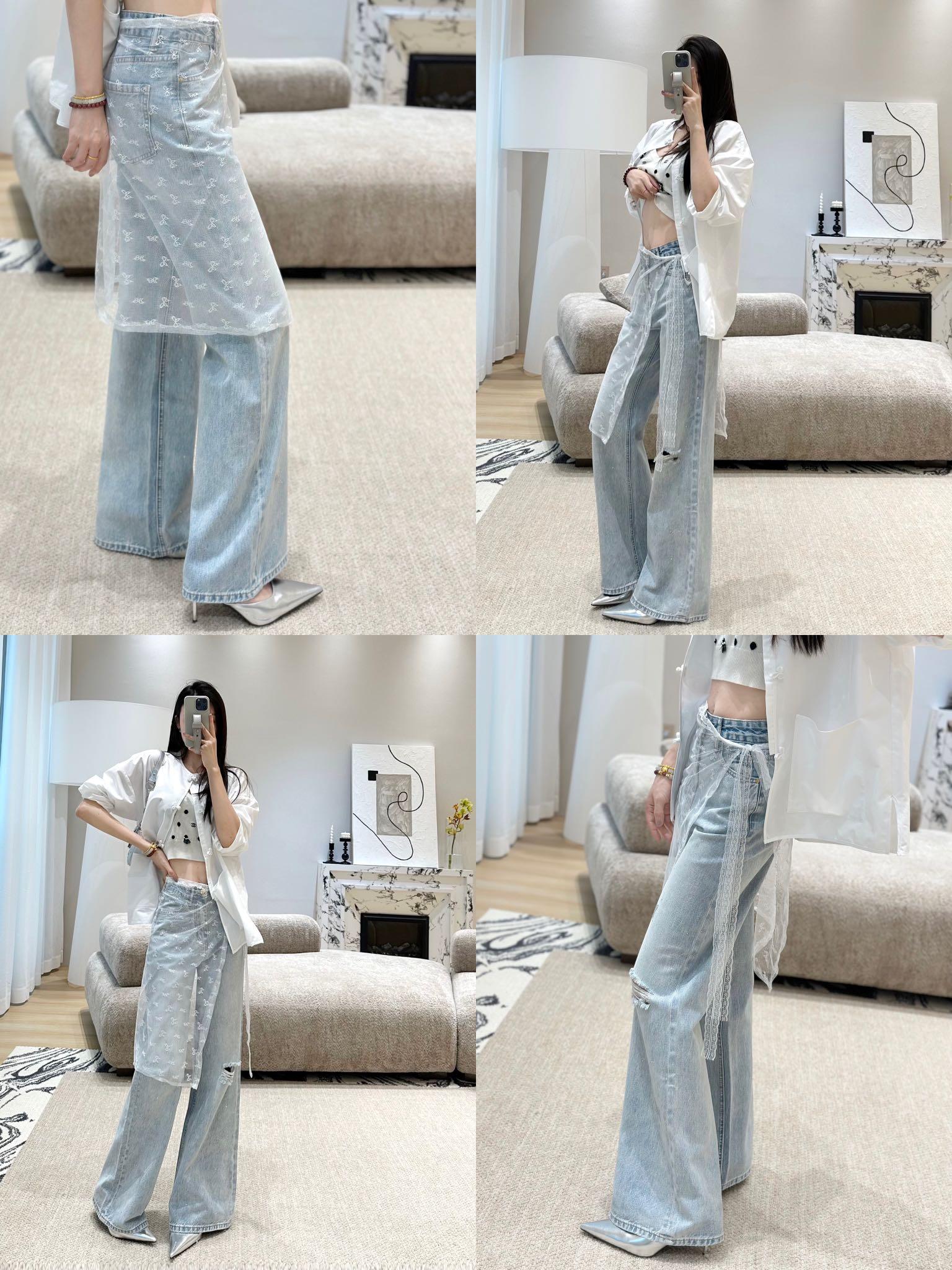 샤넬 청바지 (해외배송)