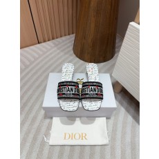 디올 스퀘어 토 슬리퍼  (해외배송)