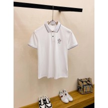 몽클레어 반팔 라펠 티셔츠 (해외배송)