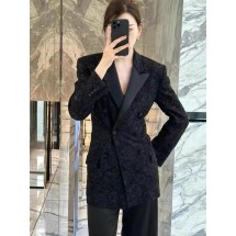 입생로랑 레이스 블레이저 (해외배송)
