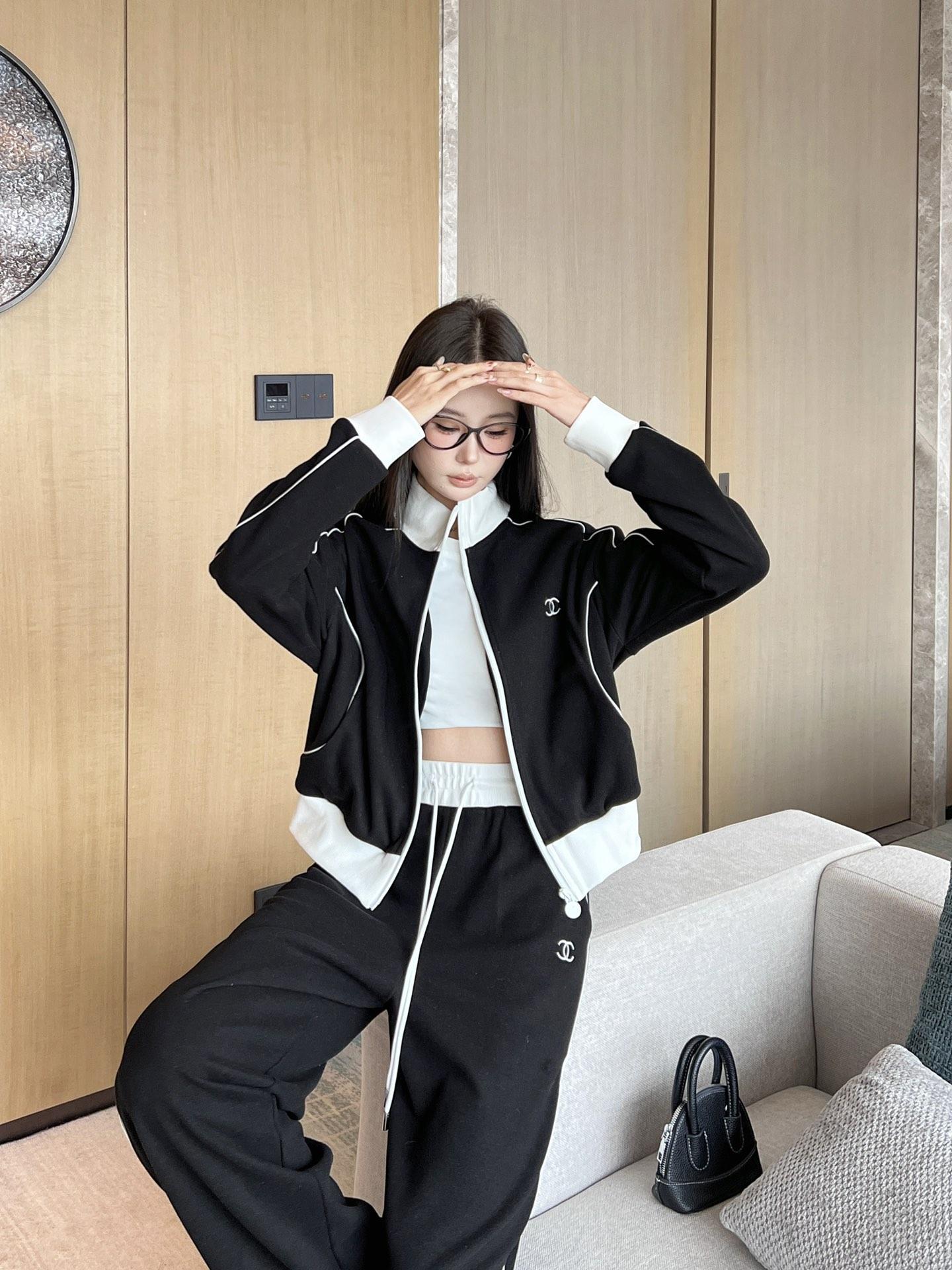 샤넬 클래식 재킷 팬츠 세트 (해외배송)