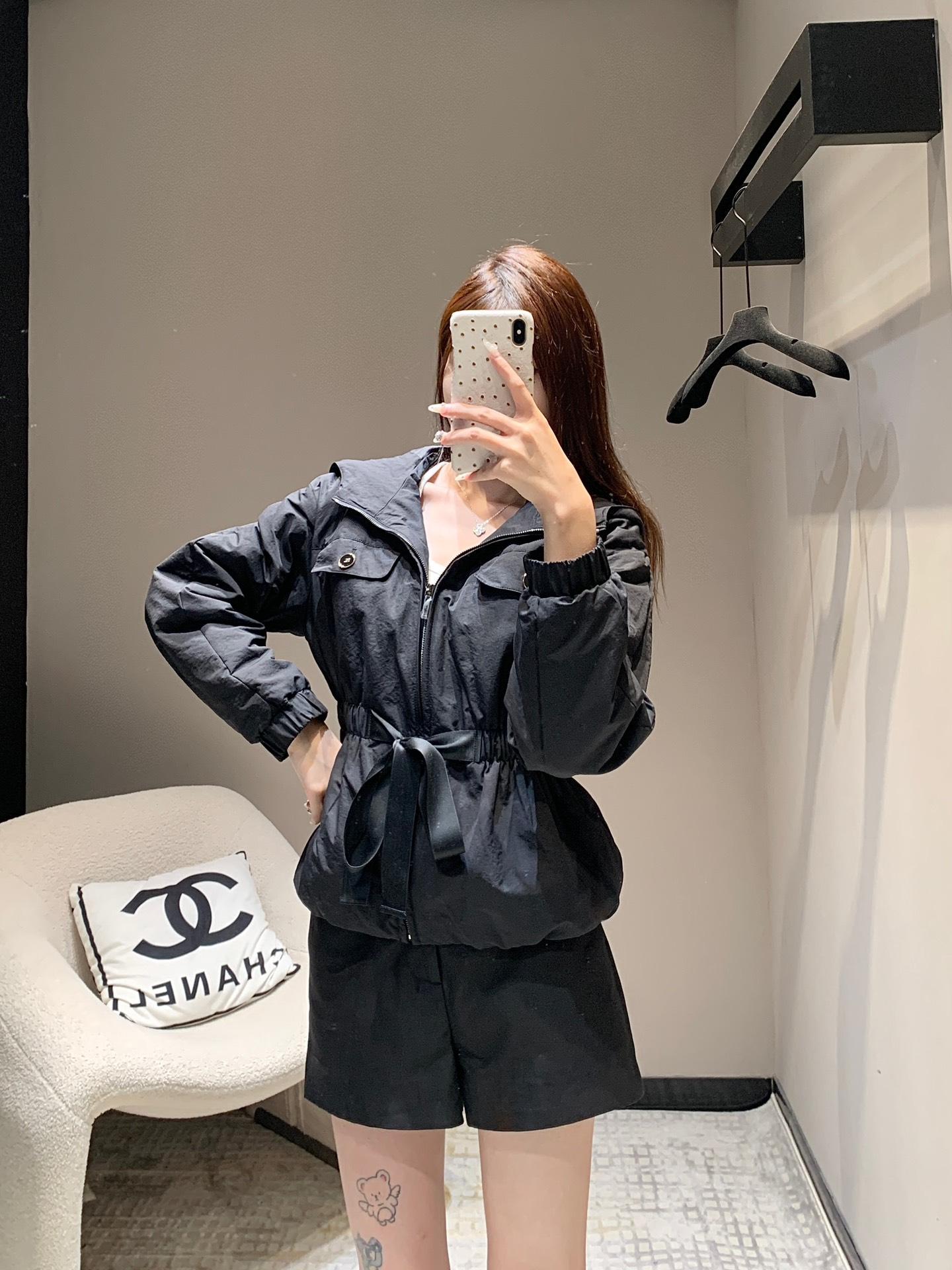 샤넬 후드 파카 재킷 (해외배송)
