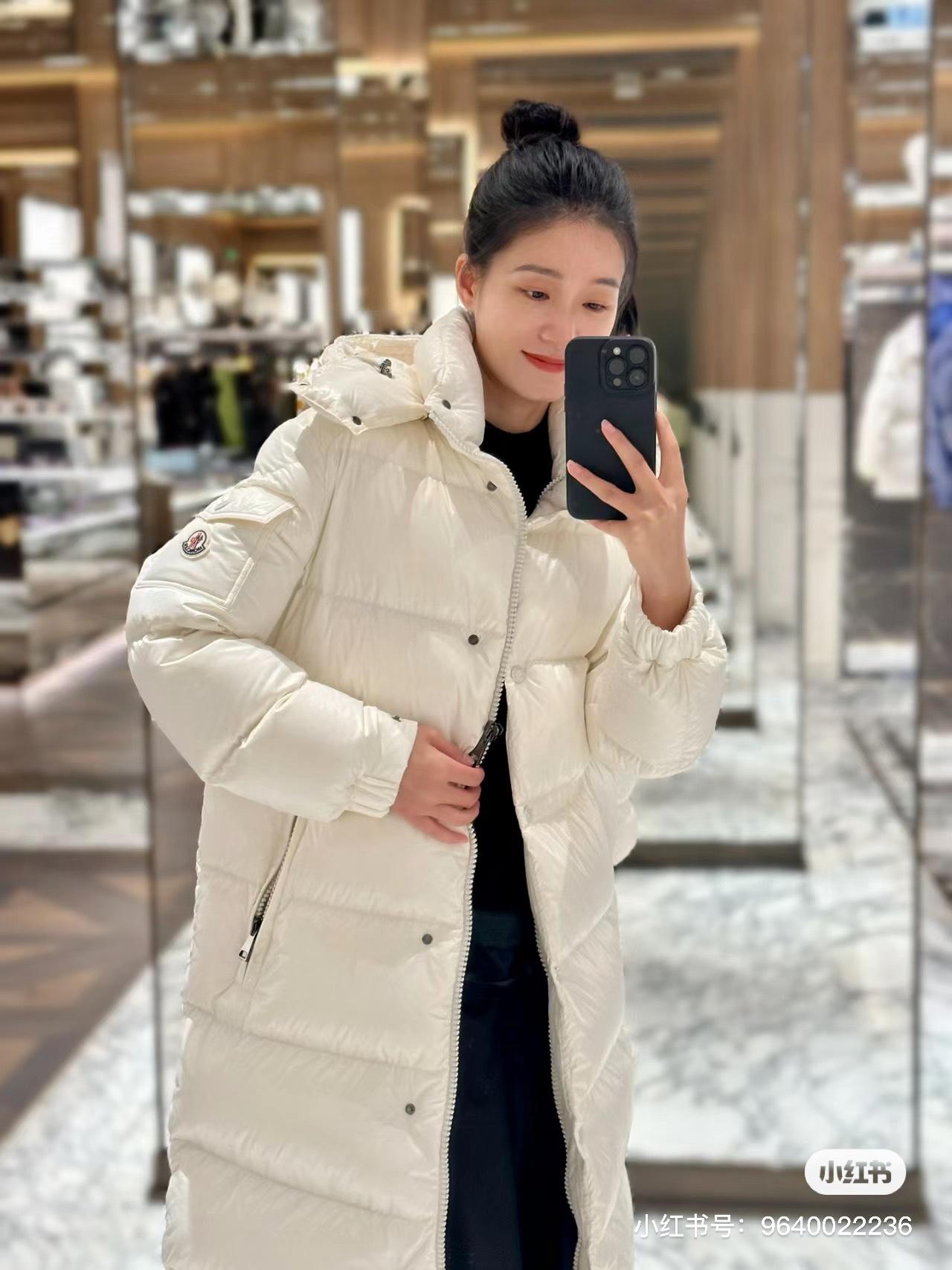 몽클레어 여성 롱 다운 자켓 (정품급 해외배송)