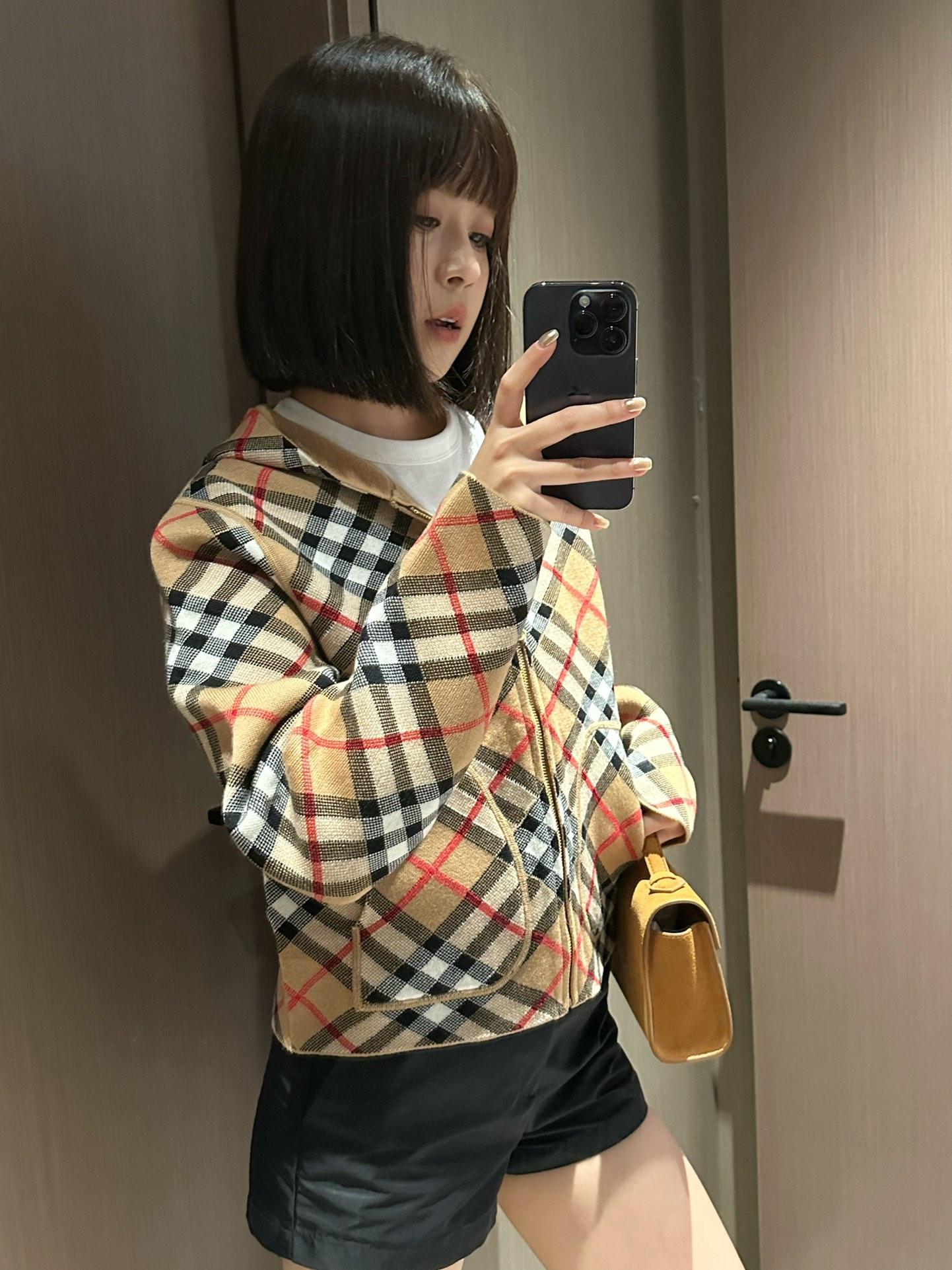 버버리 리버시블 자켓 (해외배송)