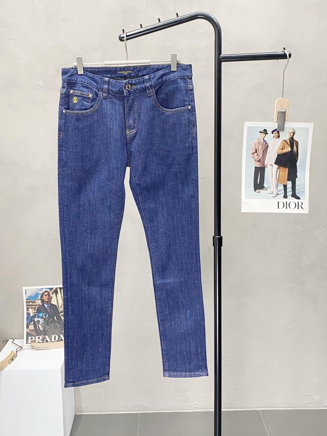 루이비통 캐주얼 청바지 (해외배송)
