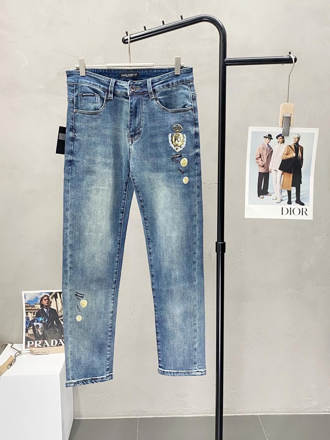 돌체앤가바나 캐주얼 청바지 (해외배송)