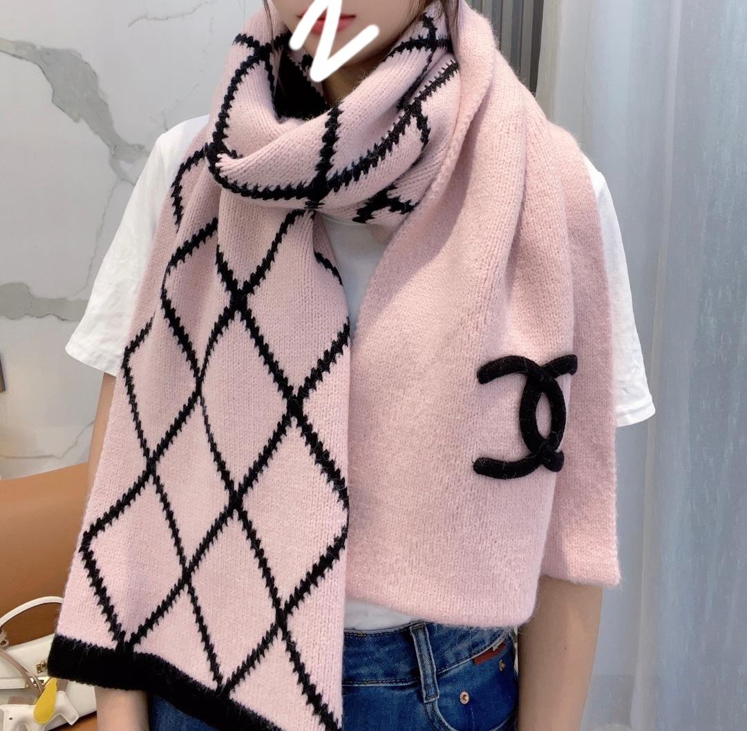 샤넬 스카프 (해외배송)