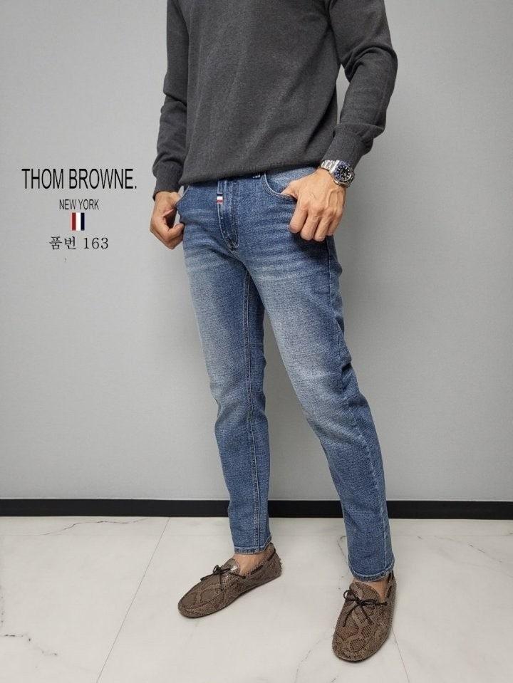 톰브라운 화이트 라벨 청바지 (국내배송)