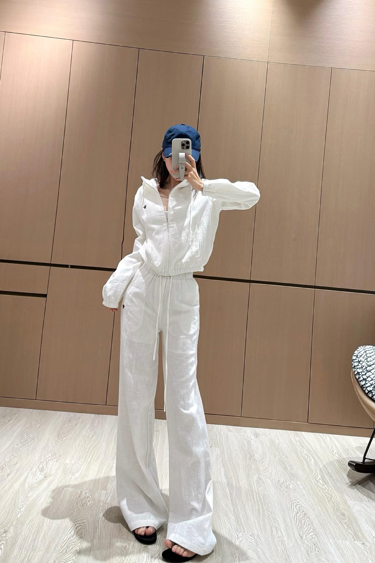 디올 후드 재킷 셋업 (해외배송)