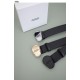 알렉산더맥퀸 Alexander McQueen Skull Tag Leather Belt (국내배송)