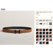 에르메스 H 벨트 버클 & 리버서블 가죽 스트랩 양면벨트 (국내배송)