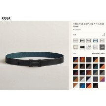 에르메스 H 벨트 버클 & 리버서블 가죽 스트랩 양면벨트 (국내배송)