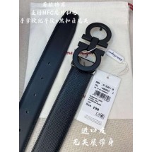 페레가모 블랙간치니2양면 벨트 (국내배송)