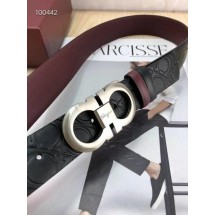 페레가모 간치니불박무광양면 벨트 (국내배송)