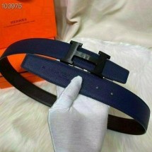 에르메스 킹흑바클무광양면 벨트 (국내배송)