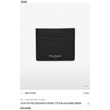 메종마르지엘라 Maison Margiela Money Clip Bovine Leather Wallet (국내배송)