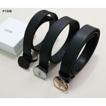 알렉산더 맥퀸 스컬 버클 가죽 벨트 (국내배송)