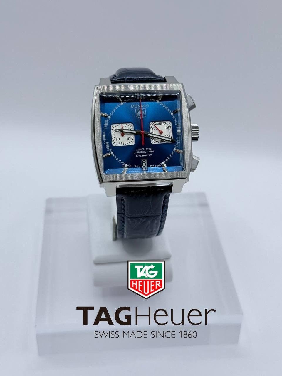 태크호이어 모나코 LS 칼리버 12 TAG Heuer Monaco LS Calibre 12 SS [TA01] (국내배송)