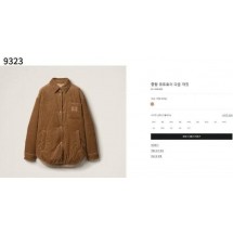 미우미우 중량 코듀로이 다운 자켓 (국내배송)