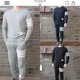 톰브라운 Thom Browne 사선완장 시그니쳐 코튼 맨투맨 & 스웻팬츠 세트 (국내배송)