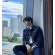디올 오블리크 모티브 블루종 (국내배송)