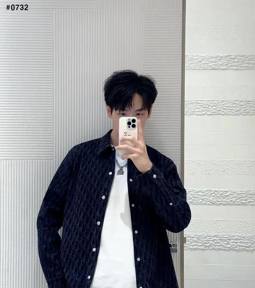디올 오블리크 패턴 자켓 (국내배송)