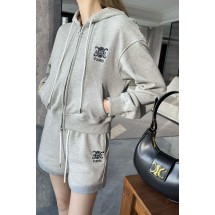 셀린느 스웨트 재킷 후드 세트 (해외배송)