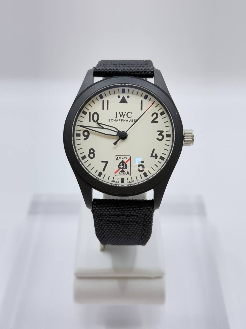 IWC 파일럿 워치 탑건 41mm  IW326906  WC06 (국내배송)