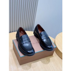 브루넬로쿠치넬리 남성용 로퍼 가죽 신발 (해외배송)