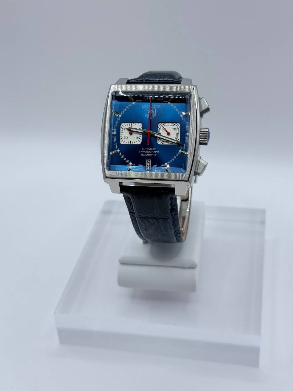 태크호이어 모나코 LS 칼리버 12 TAG Heuer Monaco LS Calibre 12 SS TA01  (국내배송)