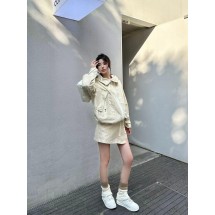 디올 재킷 + 반바지 스커트 세트 (해외배송)