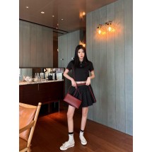 구찌 엠보싱 반팔 + 스커트 세트 (해외배송)