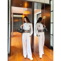 디올 로고 프린트 후드 세트 (해외배송)