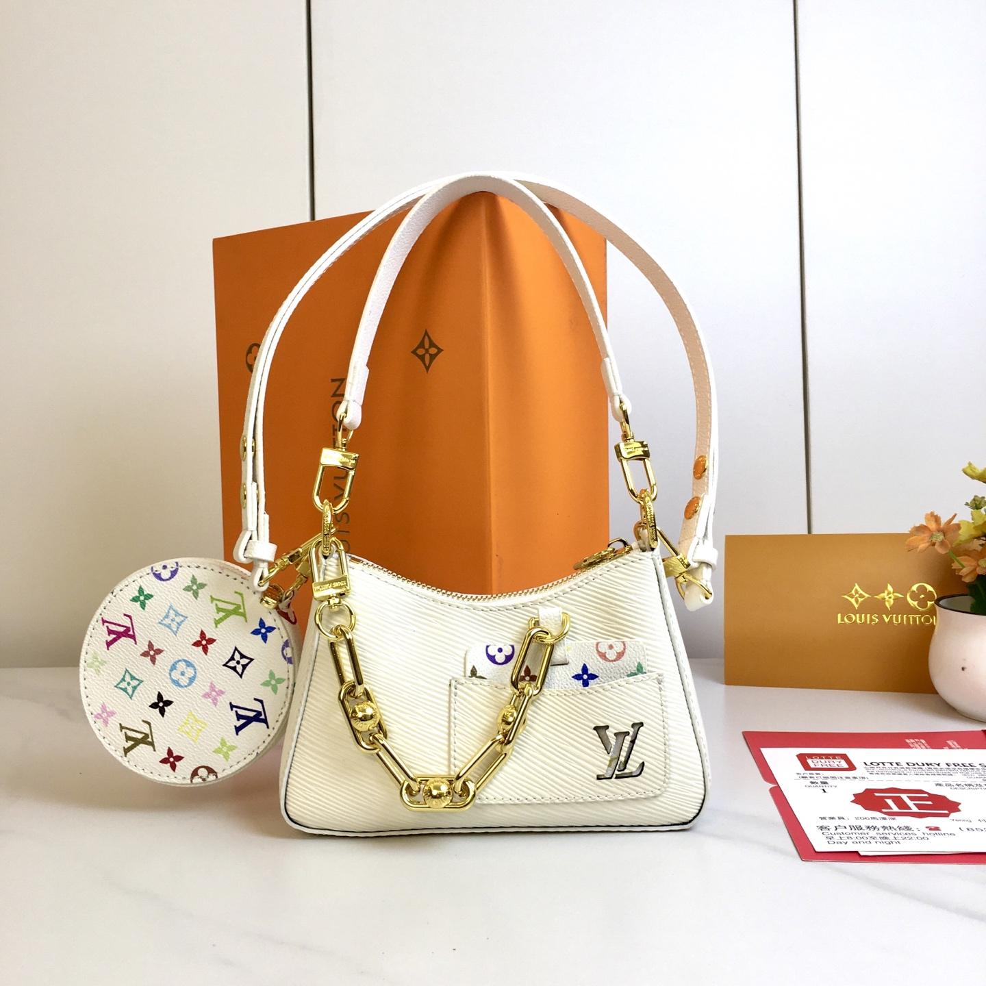 루이비통 CarryAll BB 핸드백 (해외배송)