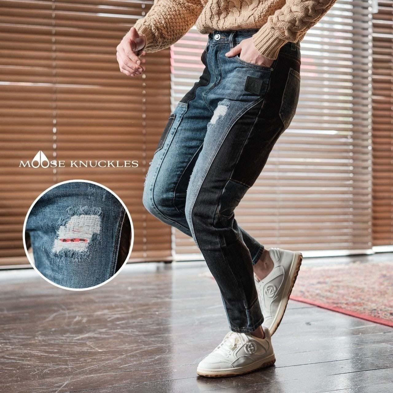 무스너클 MK 디테일 청바지 (국내배송)