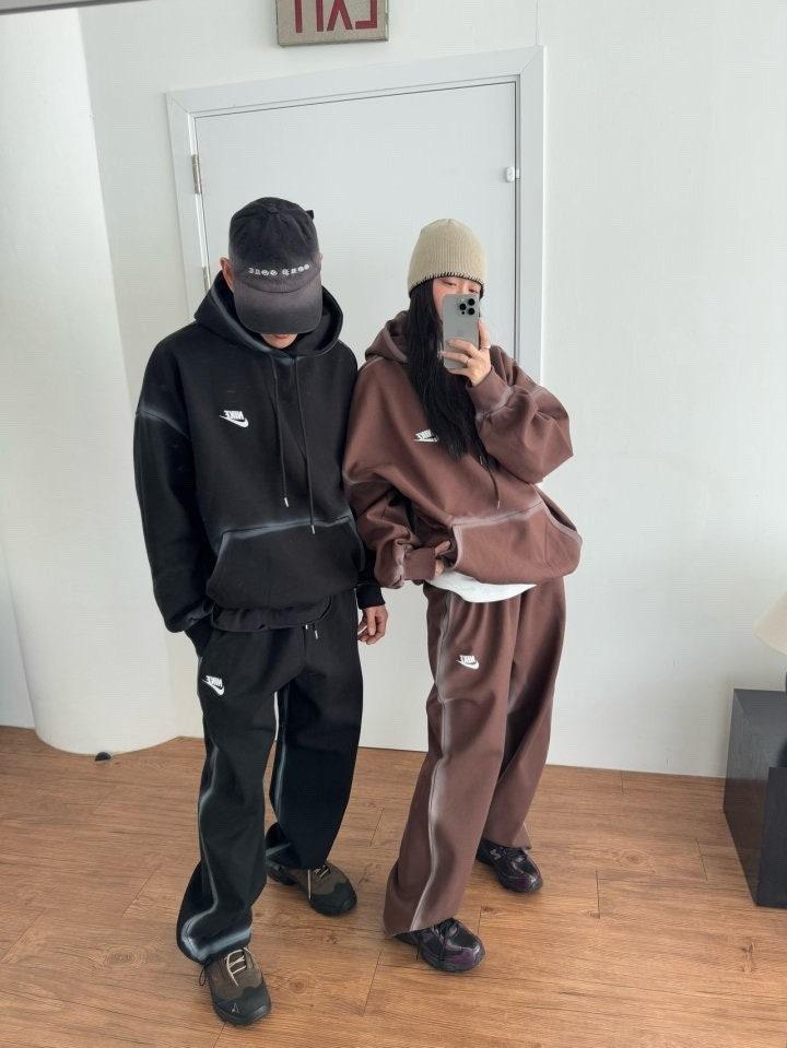 나이키 NK 스트레이 후드조거세트 (국내배송)
