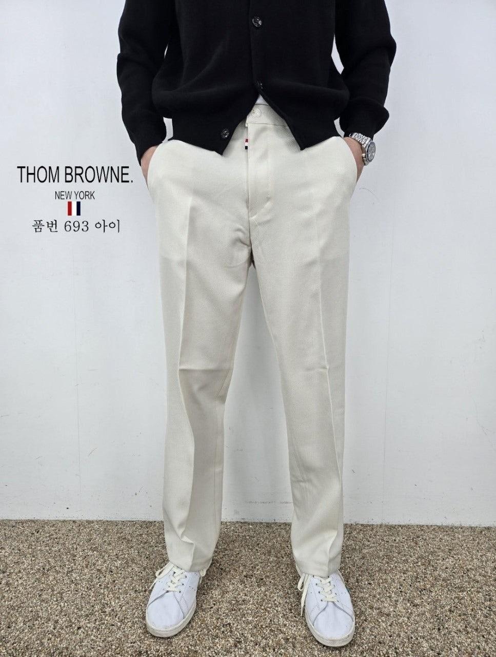 톰브라운 TB 세미 일자 슬렉스 (국내배송)