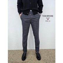 톰브라운 TB 그레이체크 슬렉스 (국내배송)