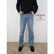 톰브라운 TB 세미 일자 청바지 (국내배송)