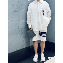 톰브라운 24SS 신상 컬러 원사염색 4바 쇼츠 (해외배송)