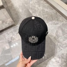 디올 크라운 시그니처 패턴 로고 모자 (국내배송)