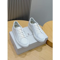 브루넬로쿠치넬리 송아지 가죽 남성 캐주얼화 (해외배송)