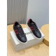 발리 Bally Tennis 남성용 컬러블록 가죽 스니커즈 (해외배송)