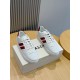발리 Bally Tennis 남성용 컬러블록 가죽 스니커즈 (해외배송)