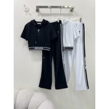 디올 여성 트랙반팔 져지 트레이닝셋트  (국내배송)