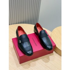 페레가모 간치니 버클 모카신 (해외배송)