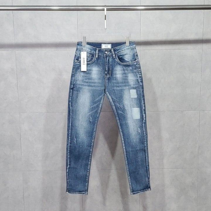 아미 레드하트 빈티지 청바지 (국내배송)