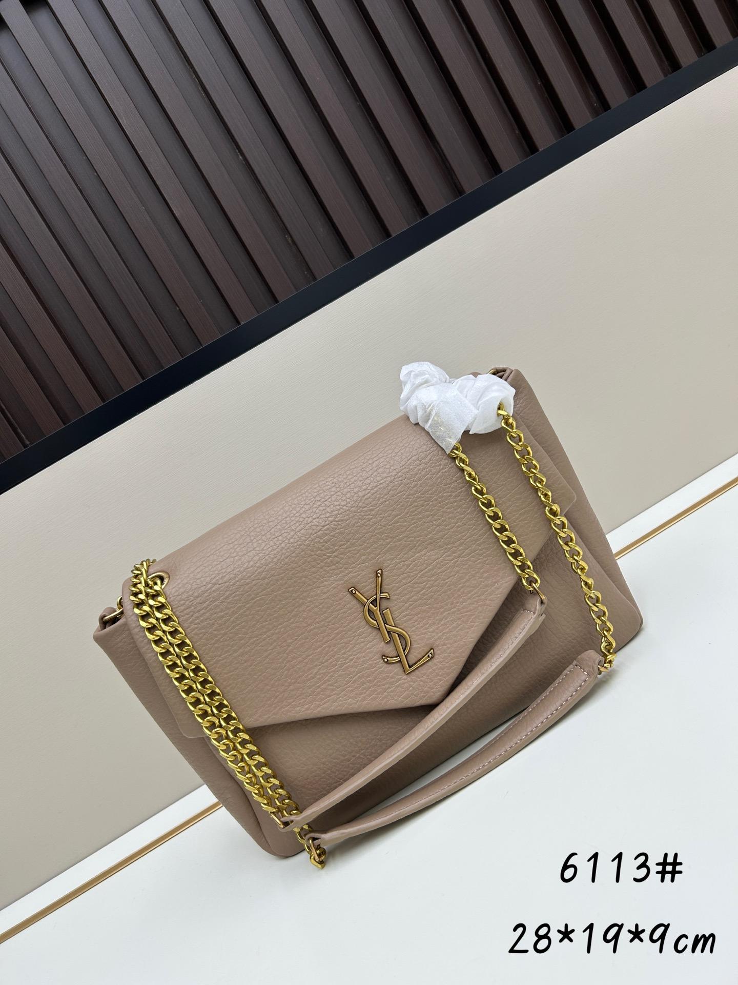 입생로랑 CALYPSO 체인 백 (해외배송)